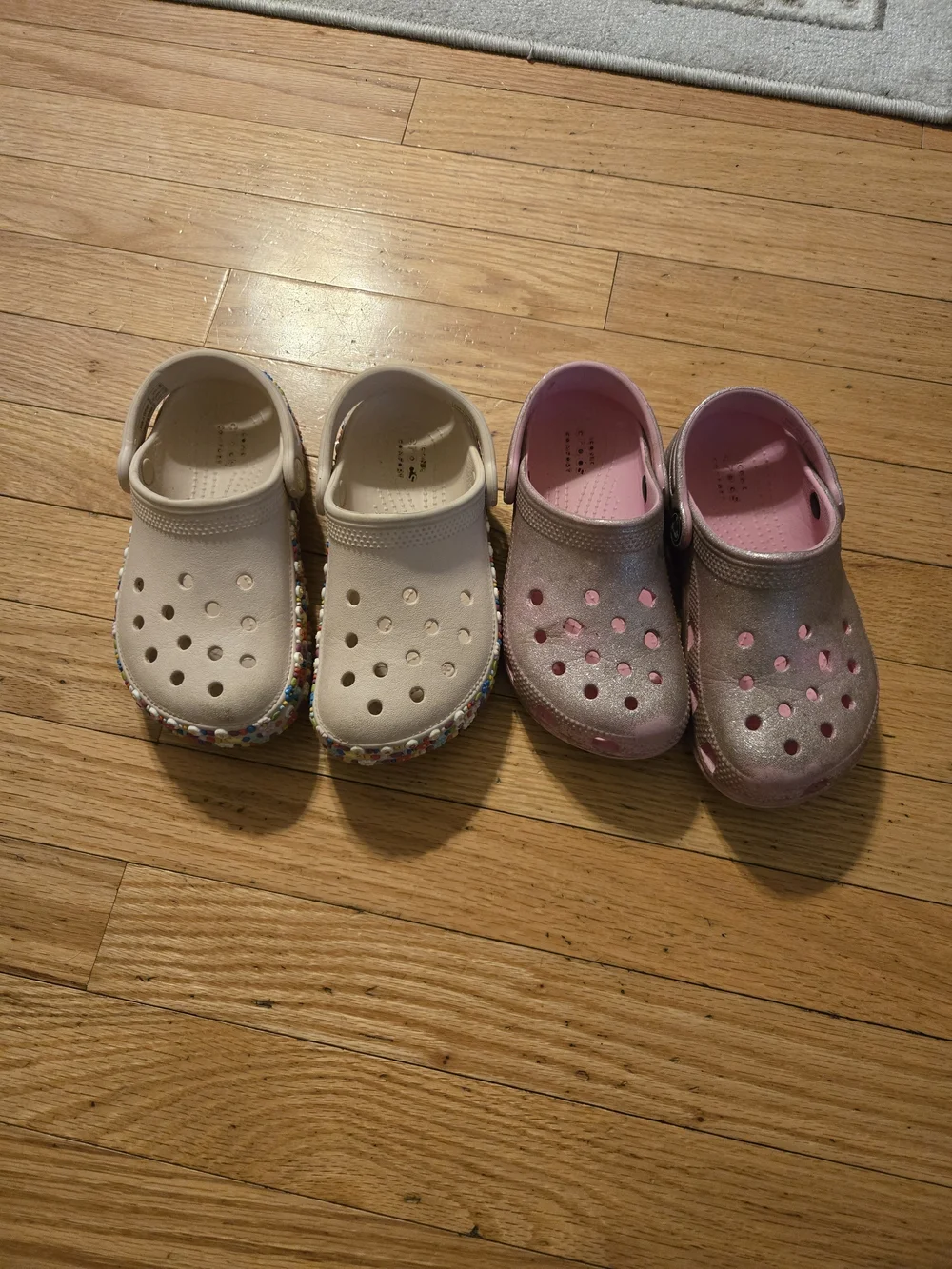 Kids Lightweight Crocs - Pink